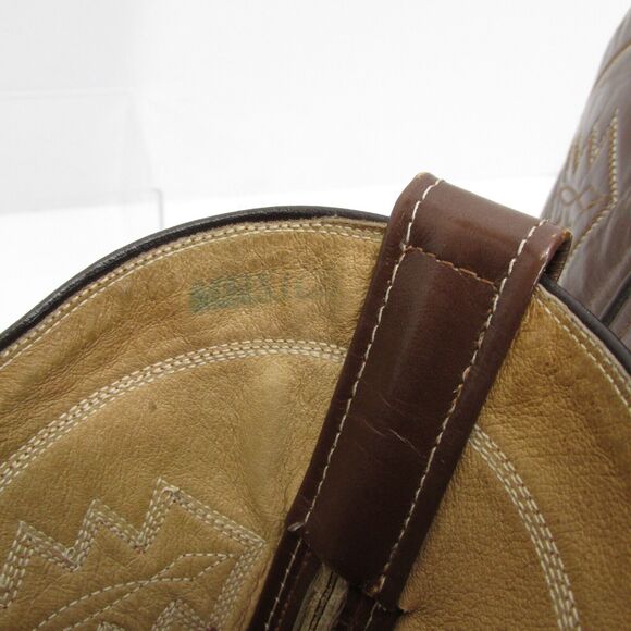 Exotic Snake skin Western Boots - Size 7.5 D men's ( 8 B women's) - Picture 15 of 16